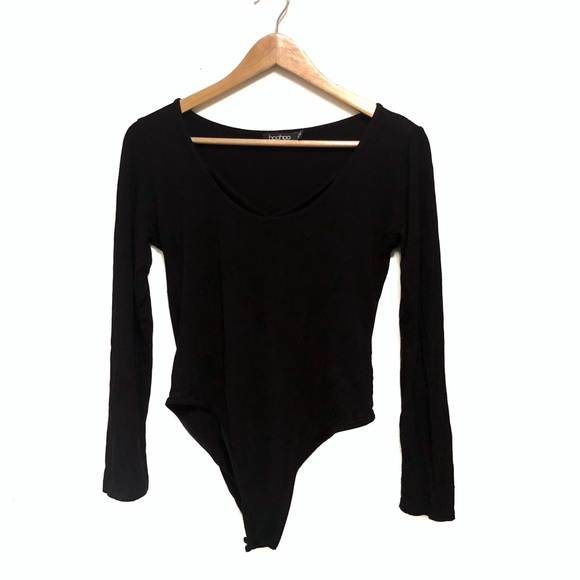 Boohoo Other - Boohoo Long Sleeve Bodysuit